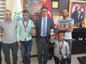 Kayapınar Engelliler Spor Kulübü Türkiye 3’ncüsü Oldu