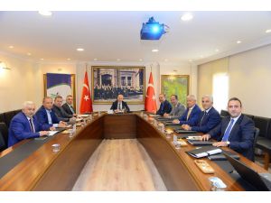 Trakyaka Ekim Ayı Yönetim Kurulu Toplantısı Edirne’de Yapıldı