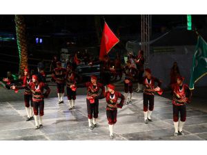 Manavgat'ta Halk Dansları Şöleni