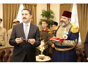 Gazi Osman Paşa Müzesinin Anahtarı Paşa’yı Canlandıran Aktöre Teslim Edildi