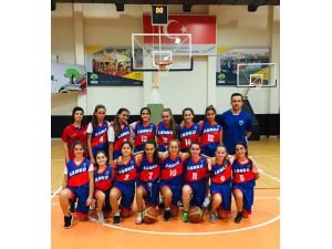 Sanko Okulları Yıldız Kız Basketbol Takımı İl Birincisi Oldu