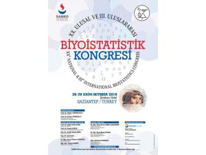 “20. Ulusal Ve 3. Uluslararası Biyoistatistik Kongresi”
