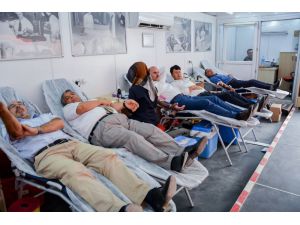 Ceylanpınar Belediye’sinden Kan Bağışına Destek