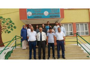 Gaziantep’ten Turhal Belediyesi’ne Geri Dönüşüm Desteği