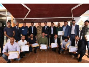 Artuklu Belediyesinden Afrin’e Giden Güvenlik Korucuları İçin Program