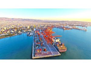 Mersin Limanı Türkiye’nin En Büyük Konteyner Limanı Oldu