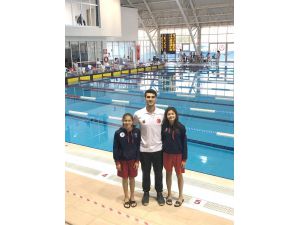Sanko Okullarının İki Yüzücüsü Milli Takımda