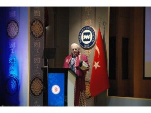 Marmara Üniversitesi’nden Tbmm Başkanı Yıldırım’a Fahri Doktora 1