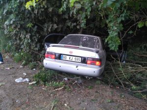 Adana’da Trafik Kazası: 2 Yaralı