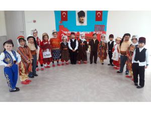 Minikler Ankara’nın Başkent Oluşunu Kutladı