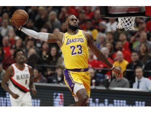 Lebron’lu Lakers, Portland Deplasmanında Mağlup