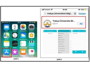 Trakya Üniversitesi ‘Öğrenci İşleri Daire Başkanlığı Mobil Uygulaması” Kullanıma Açıldı
