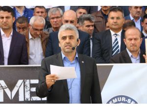 Başkan Orhan: “Siyasi İrade Kararına Sahip Çıkmalıdır”