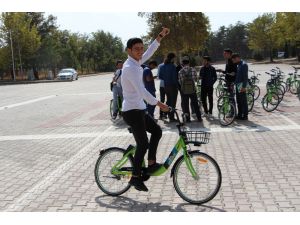 Fü’de Yerli Yazılımla "Paylaşımlı Bisiklet" Dönemi