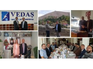 Vedaş Heyetinden Muhtarlara Ziyaret