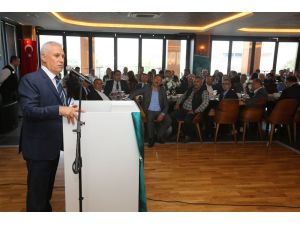 Bozbey: “Muhtarların Meclislerde Oy Hakkı Olmalı”