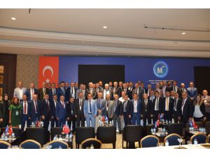 Konya Smmmo 18. Anadolu Odaları Eğitim Semineri Düzenledi