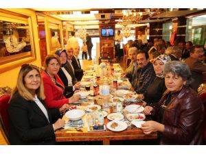 Büyükkılıç, Muhtarlar Günü’nde, Mahalle Muhtarları İle Bir Araya Geldi