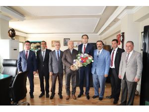 Muhtarlardan Başkan Başsoy’a Ziyaret