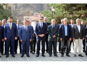 Gümüşhane’de Muhtarlar Günü Kutlamaları