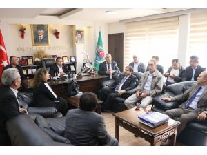 Aksaray’da Muhtarlar, Muhtarlar Gününde Bir Araya Geldi