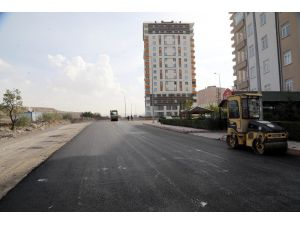 Talas’ta Viyadük Yolu Hazırlığı