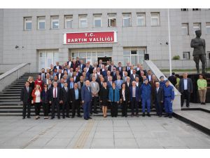 Muhtarlar Günü Bartın’da Törenle Kutlandı