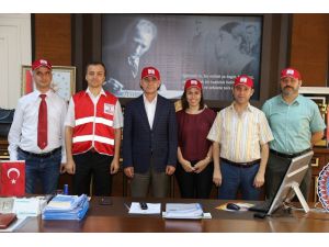 Alkü’lü Akademisyenler Alanya Kızılay Şubesi’ni Kurdu