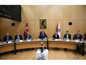 Emniyet Genel Müdürü Uzunkaya Başkanlığında Koordinasyon Toplantısı