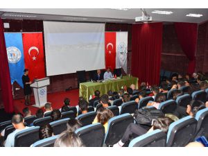 Alkü’de Müftüoğlu İle Spor Söyleşisi