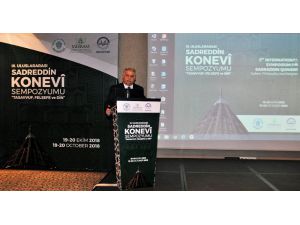 Konya’da 3. Uluslararası Sadreddin Konevi Sempozyumu Başladı