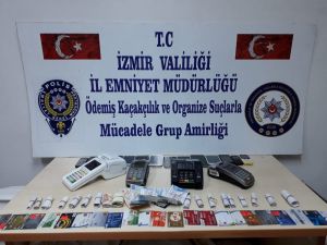 İzmir’de İş Yerine Yapılan Operasyonda Ele Geçirilenler Şoke Etti