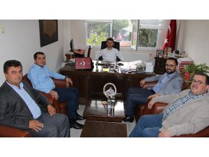 Kulalı Başkanlardan Yeni Savcıya ’Hayırlı Olsun’ Ziyareti