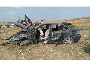 Kahramanmaraş’ta Trafik Kazası: 1 Ölü, 6 Yaralı