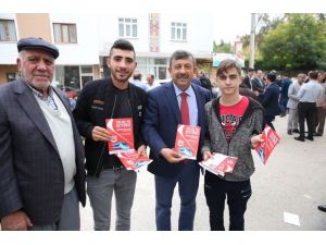 Başkan Karabacak’tan Metro Hattı Temel Atma Törenine Davet