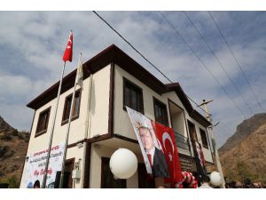Gümüşhane’de Muhtarlar Gününde Muhtar Ofisi Açılışı Gerçekleştirildi