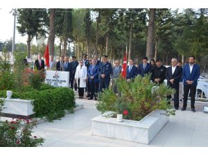 Aliağalı Şehit Oğuz Özgür Çevik Şehadetinin İkinci Yılında Unutulmadı