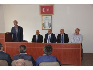 Arapgir’de Muhtarlar Günü Kutlandı