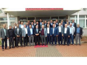 Kaynarca’da Muhtarlar Günü Kutlandı