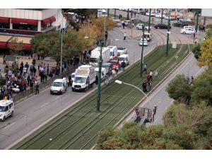 Çatıda Ateş Açan Şahsın İşten Çıkarıldığı İçin Eylem Yaptığı Ortaya Çıktı