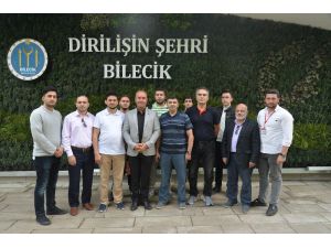 Almanya’dan Gelen Öğrenci Heyetinden Tarih Ve Kültür Şehri Bilecik’e Ziyaret
