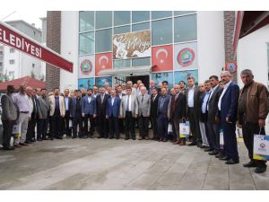 Bafra’da Muhtarlar Günü Kutlandı