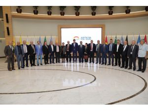 Başkan Türel, Muhtarları Ağırladı