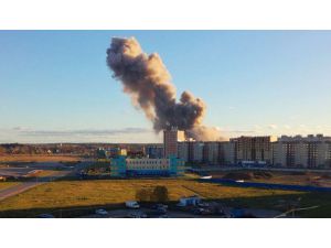 Rusya’da Havai Fişek Fabrikasında Patlama: 2 Ölü