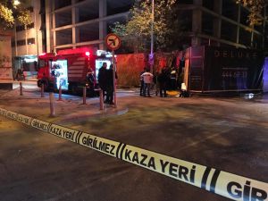 İzmir’de İnşaat Alanında Patlama