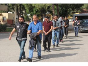 Fetö Operasyonunda Gözaltına Alınan 7 Kişi Adliyeye Sevk Edildi