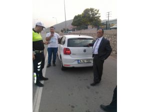 Lüks Otomobille Dolandırıcılık Yapan 2 Şahıs Yakalandı