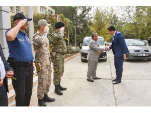 Ceylanpınar Belediyesi Muhtarlar Gününü Kutladı