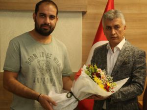 Sporculardan Kaymakam Arıcan’a Teşekkür