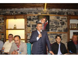 Başkan Tutal, Muhtarlarla Buluştu